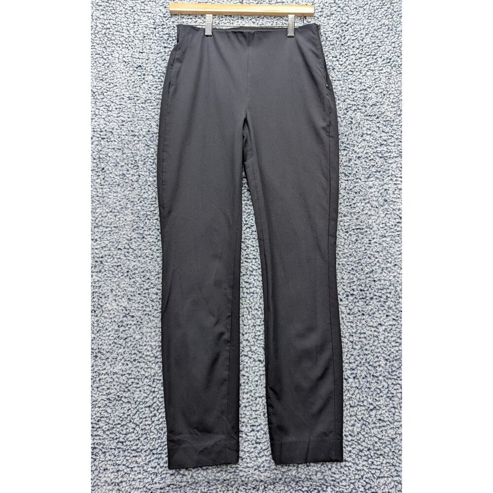 Everlane The Side-Zip Stretch Dress Pants Size 4 Skinny Office Work Career Black